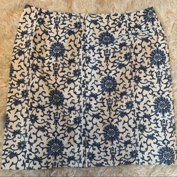 NEW Lauren Ralph Lauren mini skirt size 8 medium - Picture 3 of 5